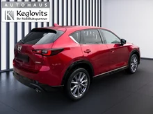 Mazda CX-5 CD184 AWD Homura Plus/SD Aut. in Soul Rot Crystal Metallic