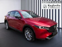 Mazda CX-5 CD184 AWD Homura Plus/SD Aut. in Soul Rot Crystal Metallic