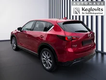 Mazda CX-5 CD184 AWD Homura Plus/SD Aut. in Soul Rot Crystal Metallic