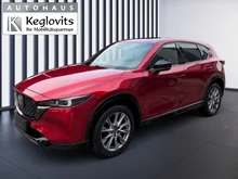 Mazda CX-5 CD184 AWD Homura Plus/SD Aut. in Soul Rot Crystal Metallic