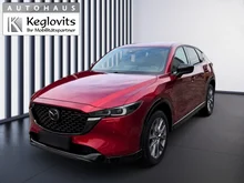 Mazda CX-5 CD184 AWD Homura Plus/SD Aut. in Soul Rot Crystal Metallic