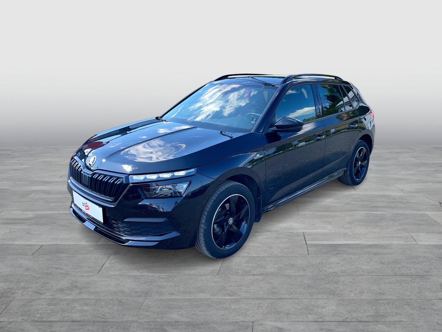 Bild eines Škoda Kamiq Monte Carlo TSI DSG