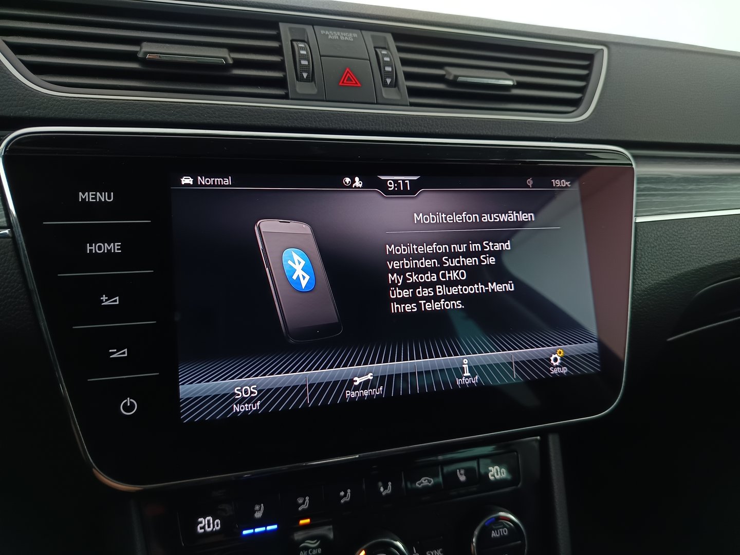 Škoda SUPERB Combi Style TDI DSG | Bild 28 von 37