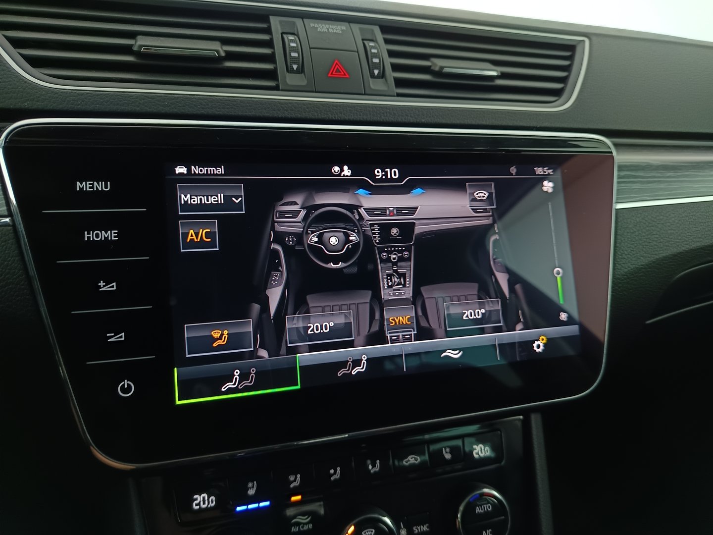 Škoda SUPERB Combi Style TDI DSG | Bild 22 von 37