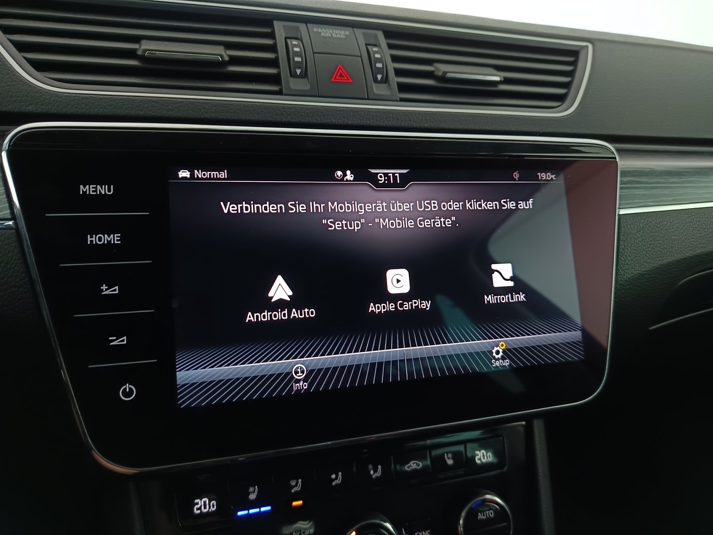 Škoda SUPERB Combi Style TDI DSG | Bild 26 von 37