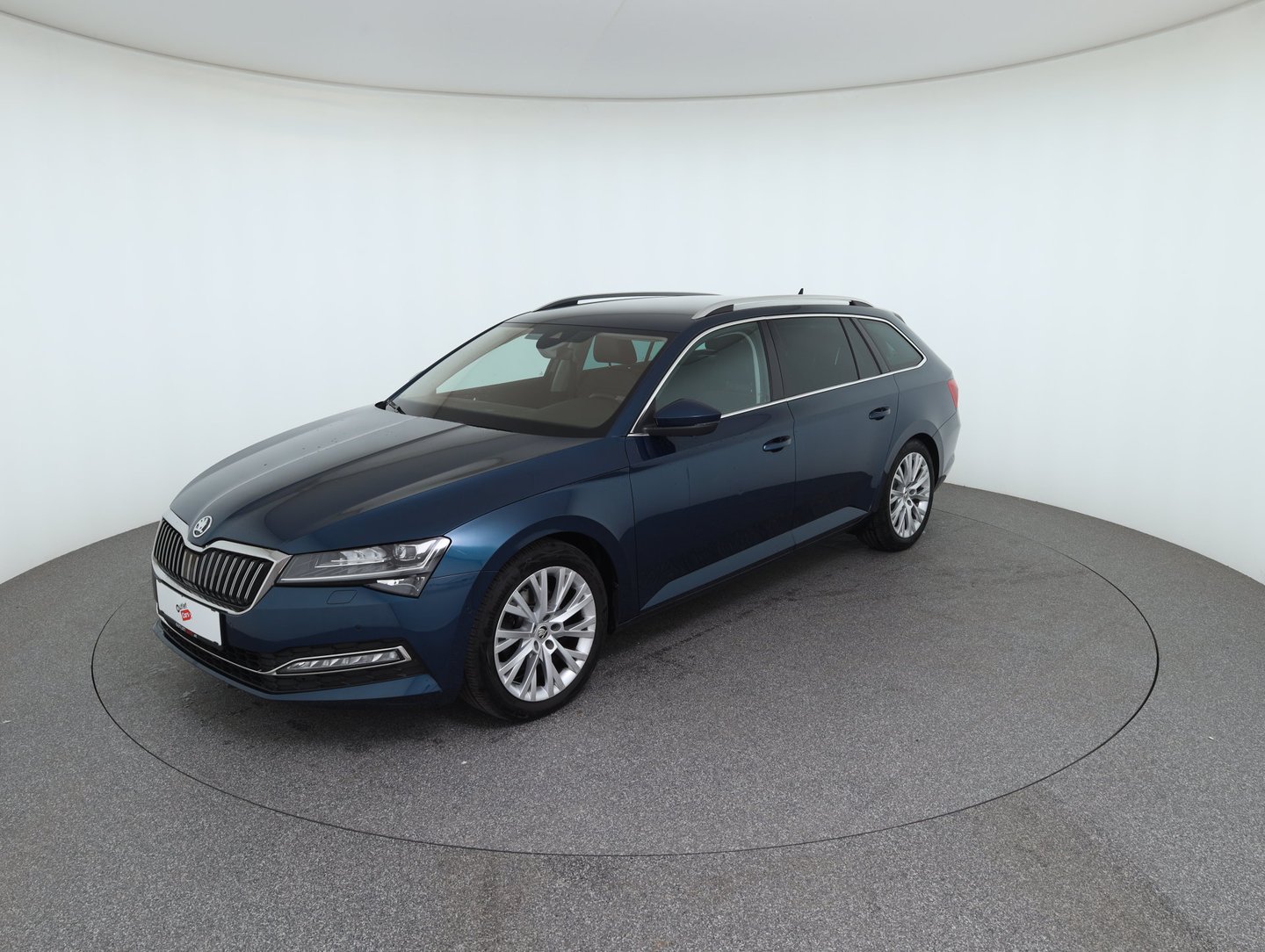 Bild eines Škoda SUPERB Combi Style TDI DSG