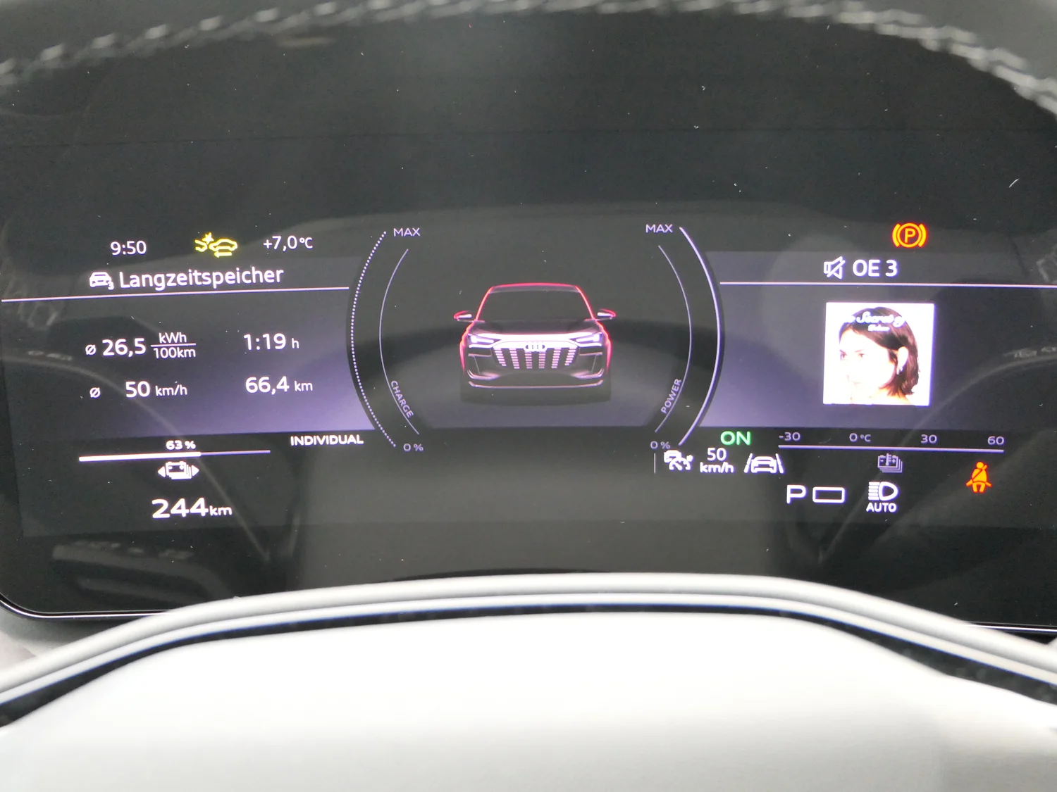 Bild eines Audi Q6 e-tron quattro