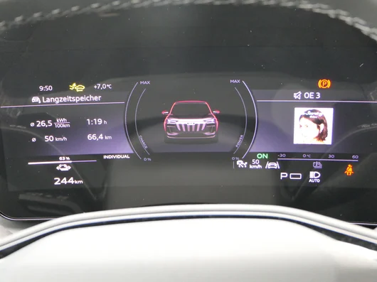 Bild eines Audi Q6 e-tron quattro