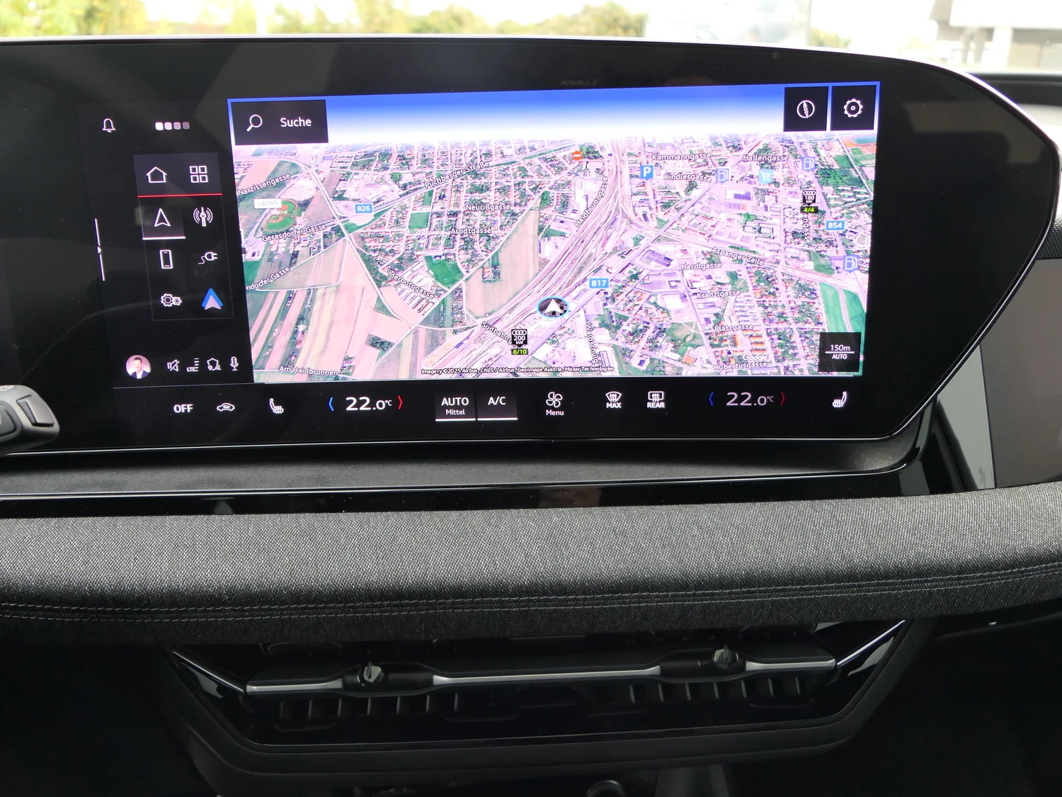 Bild eines Audi Q6 e-tron quattro