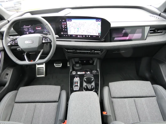 Bild eines Audi Q6 e-tron quattro