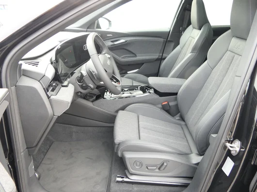 Bild eines Audi Q6 e-tron quattro