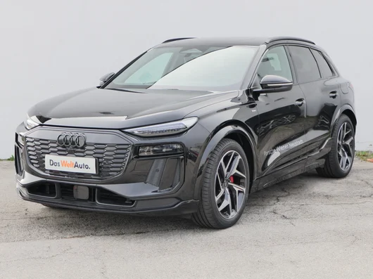 Bild eines Audi Q6 e-tron quattro
