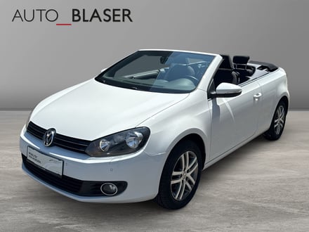 VW Golf Cabriolet BMT TDI