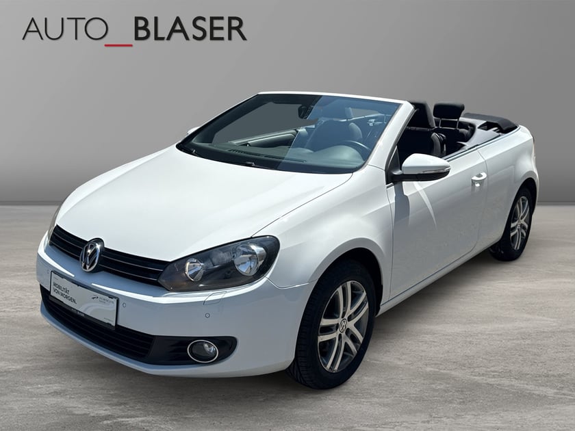 VW Golf Cabriolet BMT TDI