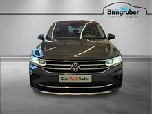 VW Tiguan Elegance TDI SCR 4MOTION DSG in Delfingrau Metallic