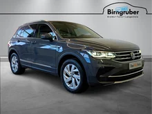 VW Tiguan Elegance TDI SCR 4MOTION DSG in Delfingrau Metallic