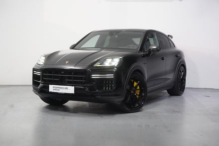 Porsche Cayenne Turbo E-Hybrid Coupé "GT-Paket"