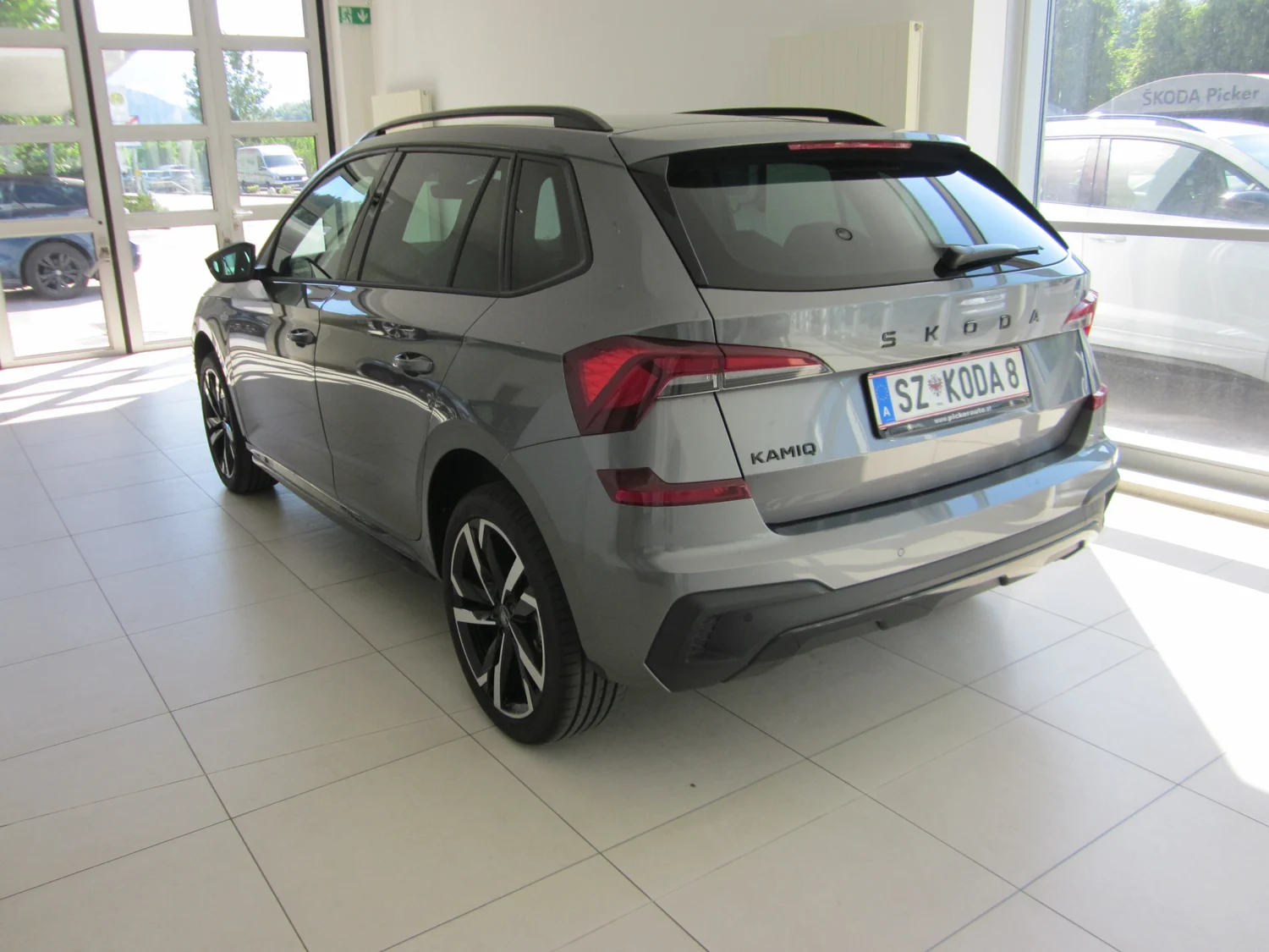 Bild eines Kamiq Monte Carlo TSI