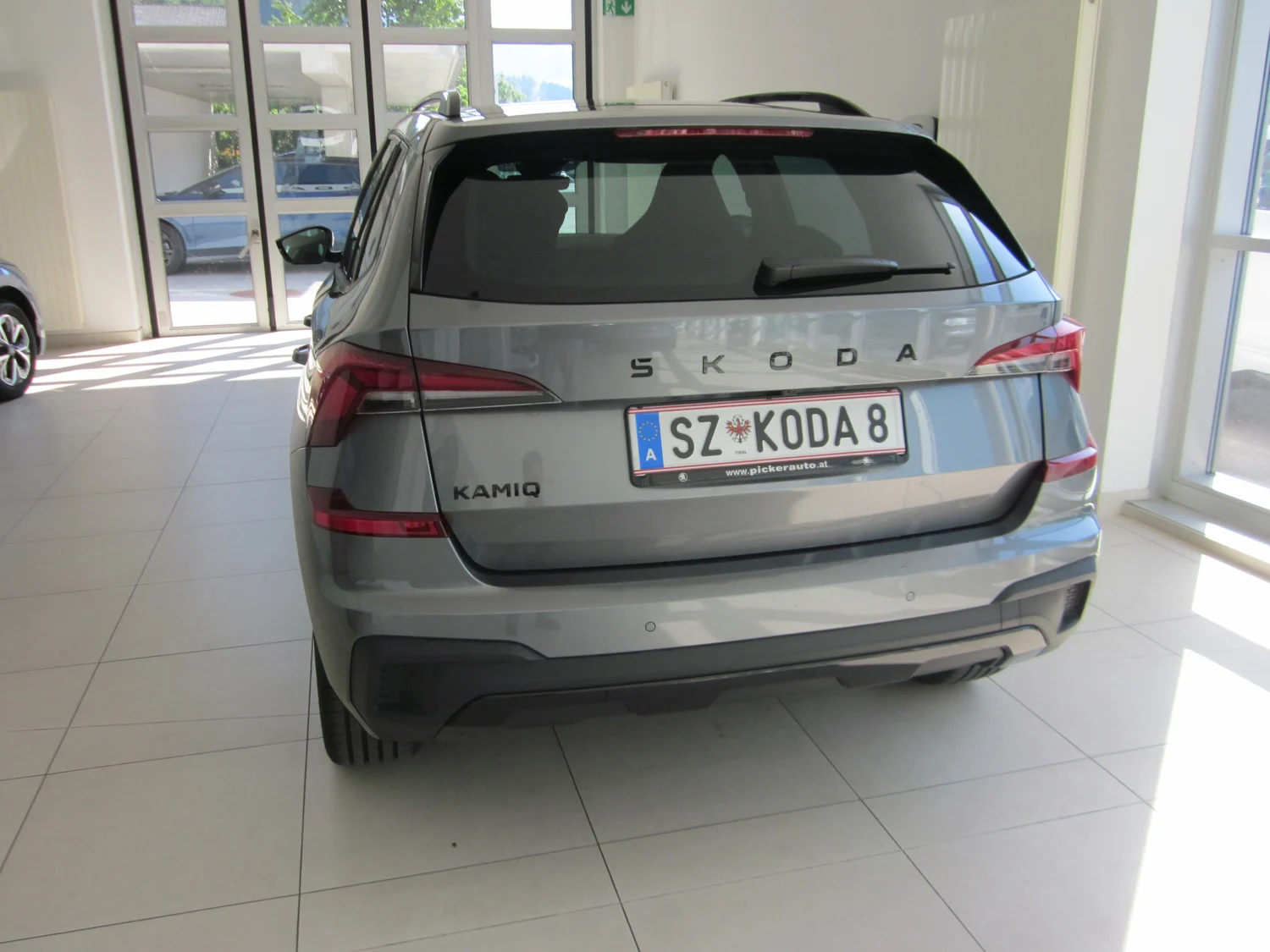 Bild eines Kamiq Monte Carlo TSI