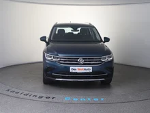 VW Tiguan Elegance TDI DSG in dunkelblau - metallic