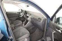 VW Tiguan Elegance TDI DSG in dunkelblau - metallic