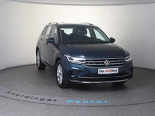VW Tiguan Elegance TDI DSG in dunkelblau - metallic