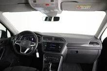 VW Tiguan Elegance TDI DSG in dunkelblau - metallic