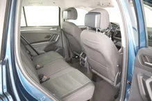 VW Tiguan Elegance TDI DSG in dunkelblau - metallic