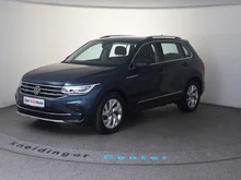 VW Tiguan Elegance TDI DSG in dunkelblau - metallic
