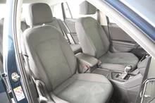 VW Tiguan Elegance TDI DSG in dunkelblau - metallic
