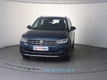 VW Tiguan Elegance TDI DSG in dunkelblau - metallic