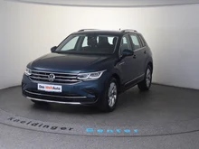 VW Tiguan Elegance TDI DSG in dunkelblau - metallic
