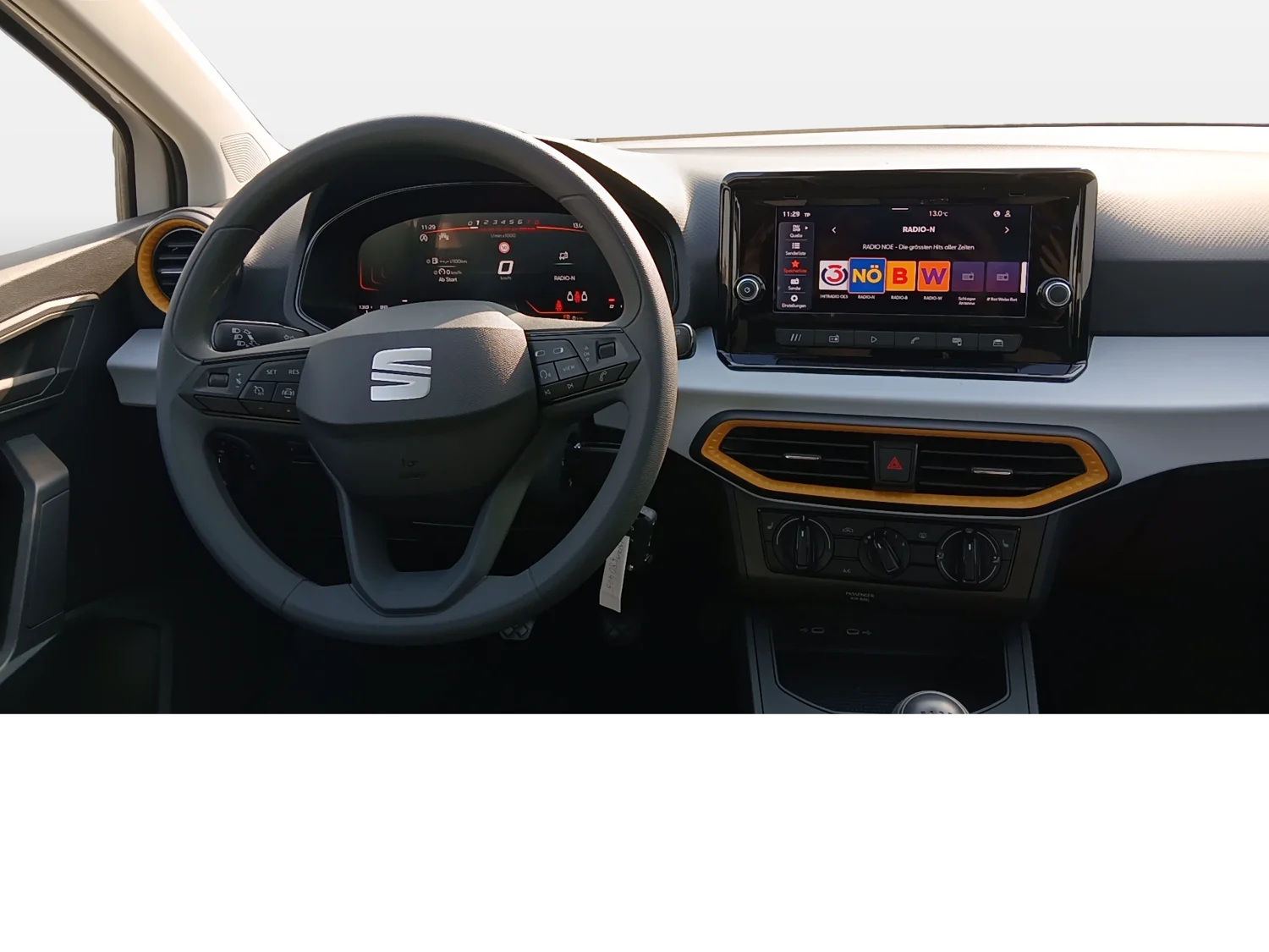 Bild eines SEAT Ibiza Reference 1.0 TSI 95PS