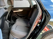 Audi A4 Avant 40 TDI S line in MYTHOSSCHWARZ METALLIC
