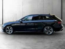 Audi A4 Avant 40 TDI S line in MYTHOSSCHWARZ METALLIC