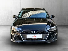 Audi A4 Avant 40 TDI S line in MYTHOSSCHWARZ METALLIC
