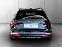 Audi A4 Avant 40 TDI S line in MYTHOSSCHWARZ METALLIC