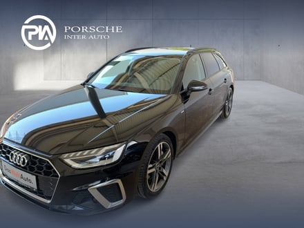 Audi A4 Avant 40 TDI S-line S-tronic