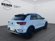 VW T-Roc Style TDI DSG in Pure White Dach Deep Black Perleffekt