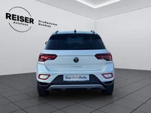 VW T-Roc Style TDI DSG in Pure White Dach Deep Black Perleffekt