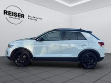 VW T-Roc Style TDI DSG in Pure White Dach Deep Black Perleffekt