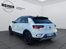 VW T-Roc Style TDI DSG in Pure White Dach Deep Black Perleffekt
