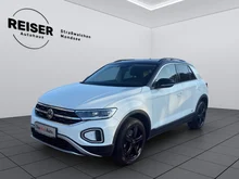 VW T-Roc Style TDI DSG in Pure White Dach Deep Black Perleffekt