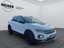 VW T-Roc Style TDI DSG in Pure White Dach Deep Black Perleffekt