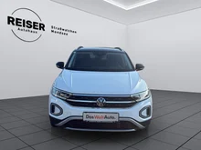 VW T-Roc Style TDI DSG in Pure White Dach Deep Black Perleffekt