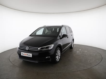 VW Touran Highline TDI DSG