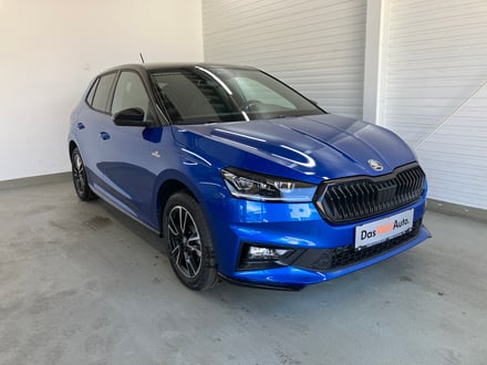 Škoda Fabia Monte Carlo TSI