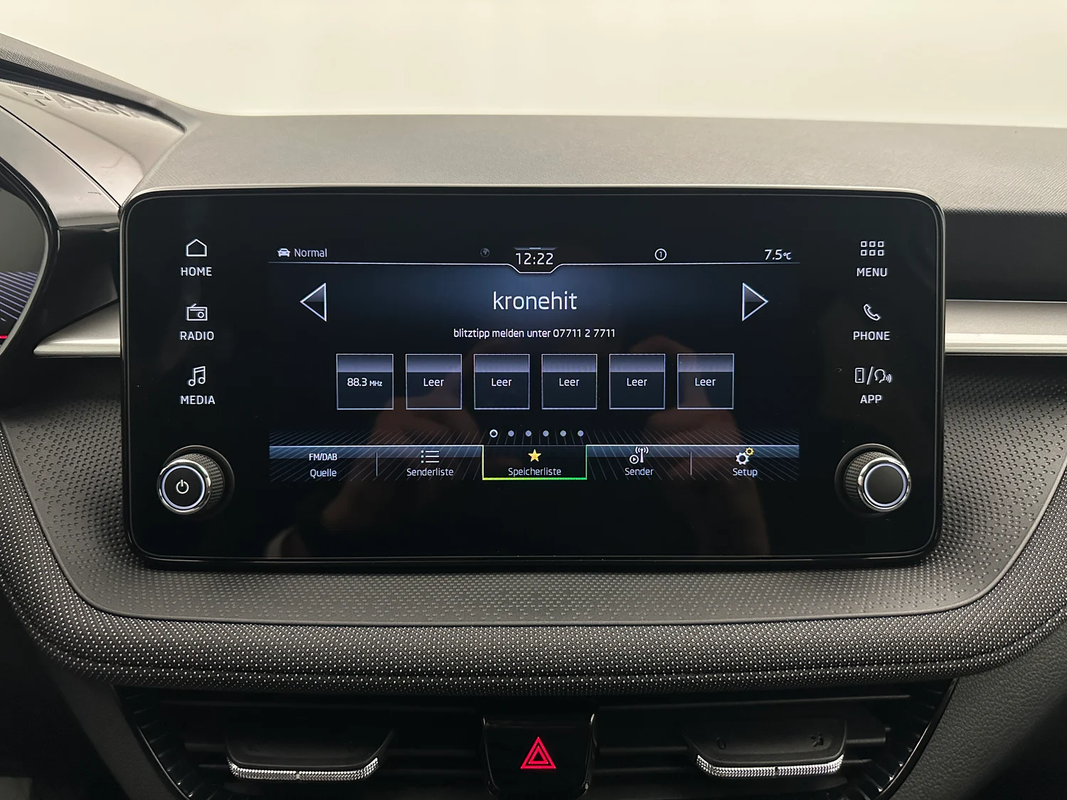 Bild eines Škoda Fabia Selection TSI