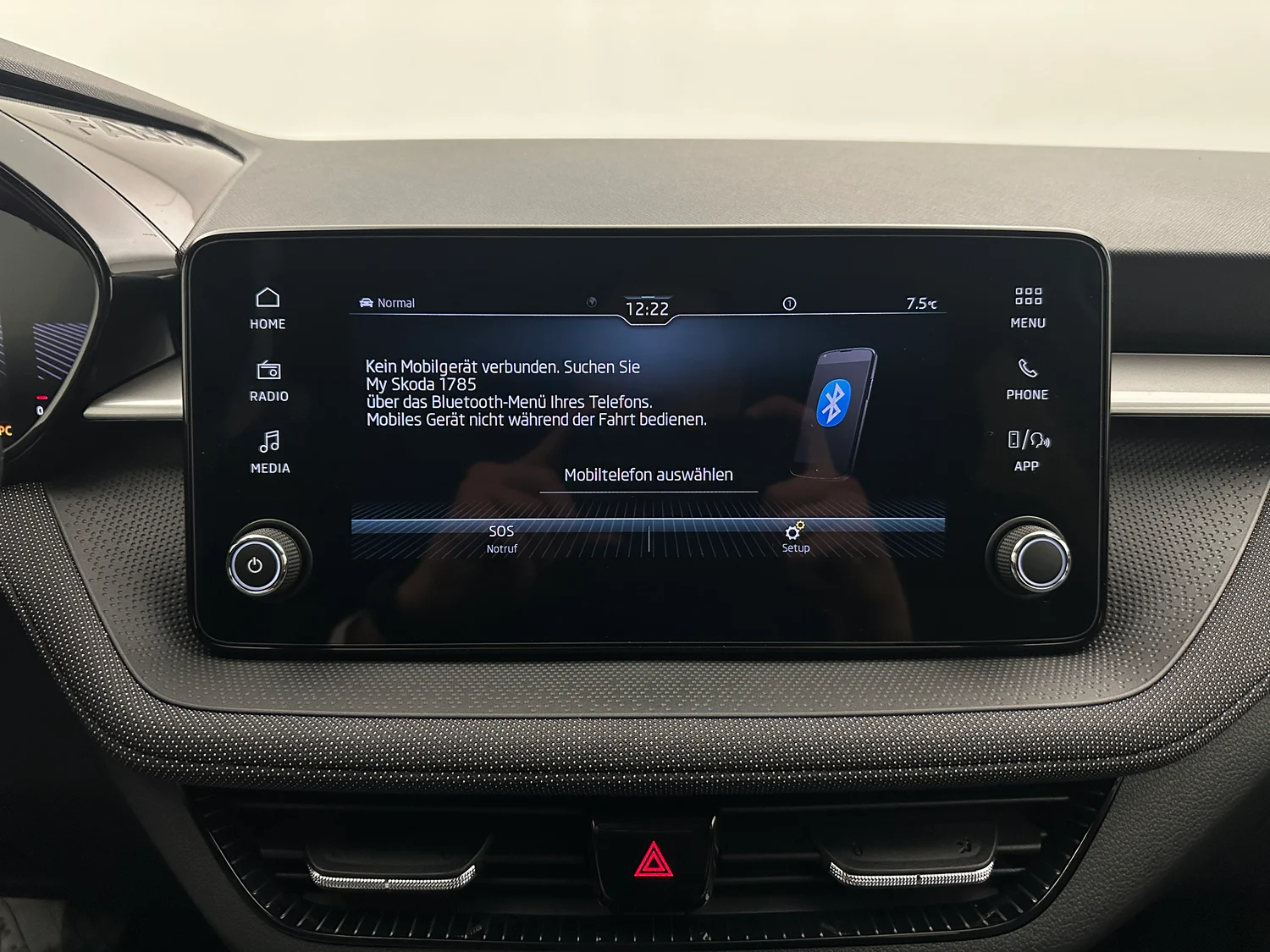 Bild eines Škoda Fabia Selection TSI