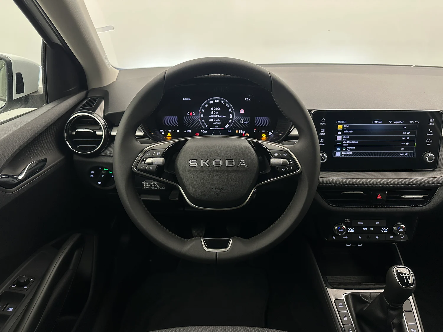 Bild eines Škoda Fabia Selection TSI